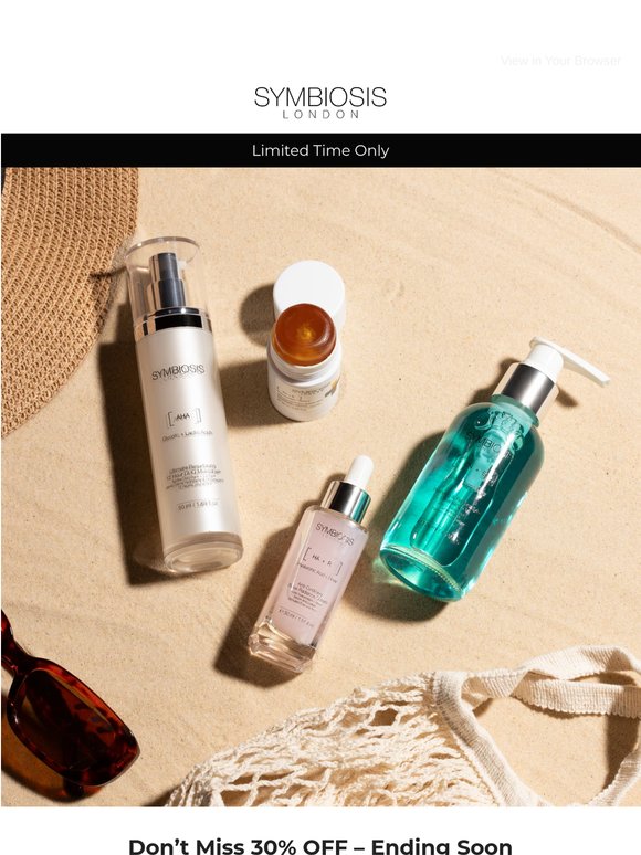30% Off Won’t Last Long