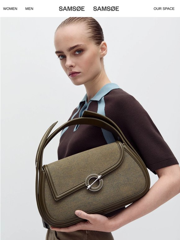 Confident silhouettes, shaped for summer
