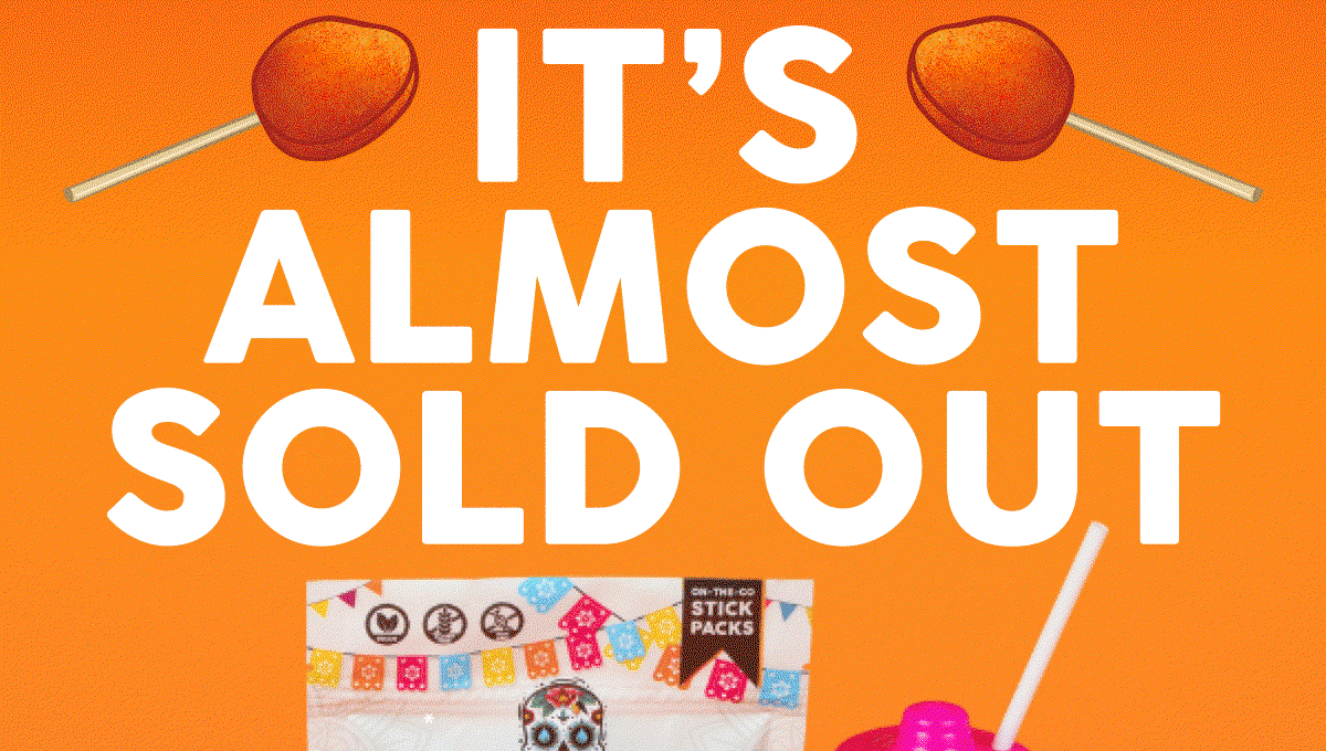 It's Almost Sold Out