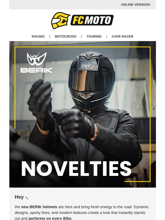 🪖 BERIK NOVELTIES