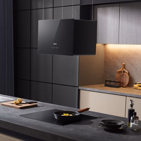 Ciarra CBCB4850-OW Cappa per Cucina a Isola Sospesa Smart 48Cm Controllo WIFI App