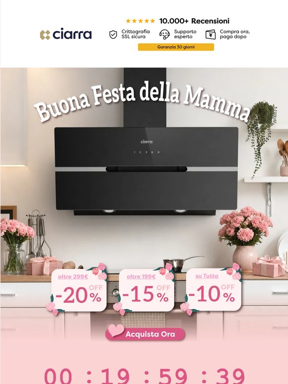 🚨 ULTIMA CHANCE: Il super sconto del -61% scade stasera!
