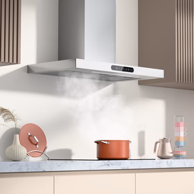 Ciarra Dynamic Intelligente Cappa Cucina Cappa A Parete Da 90cm Con Touch Control CBCW9102-OW