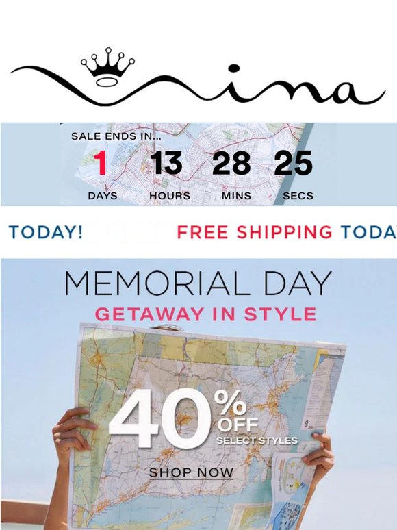 ⭐ 40% Off Must-Haves + Free Shipping On All Orders