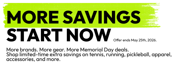 More Savings Starts Now