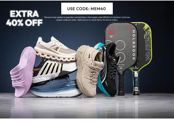 USE CODE: MEM40