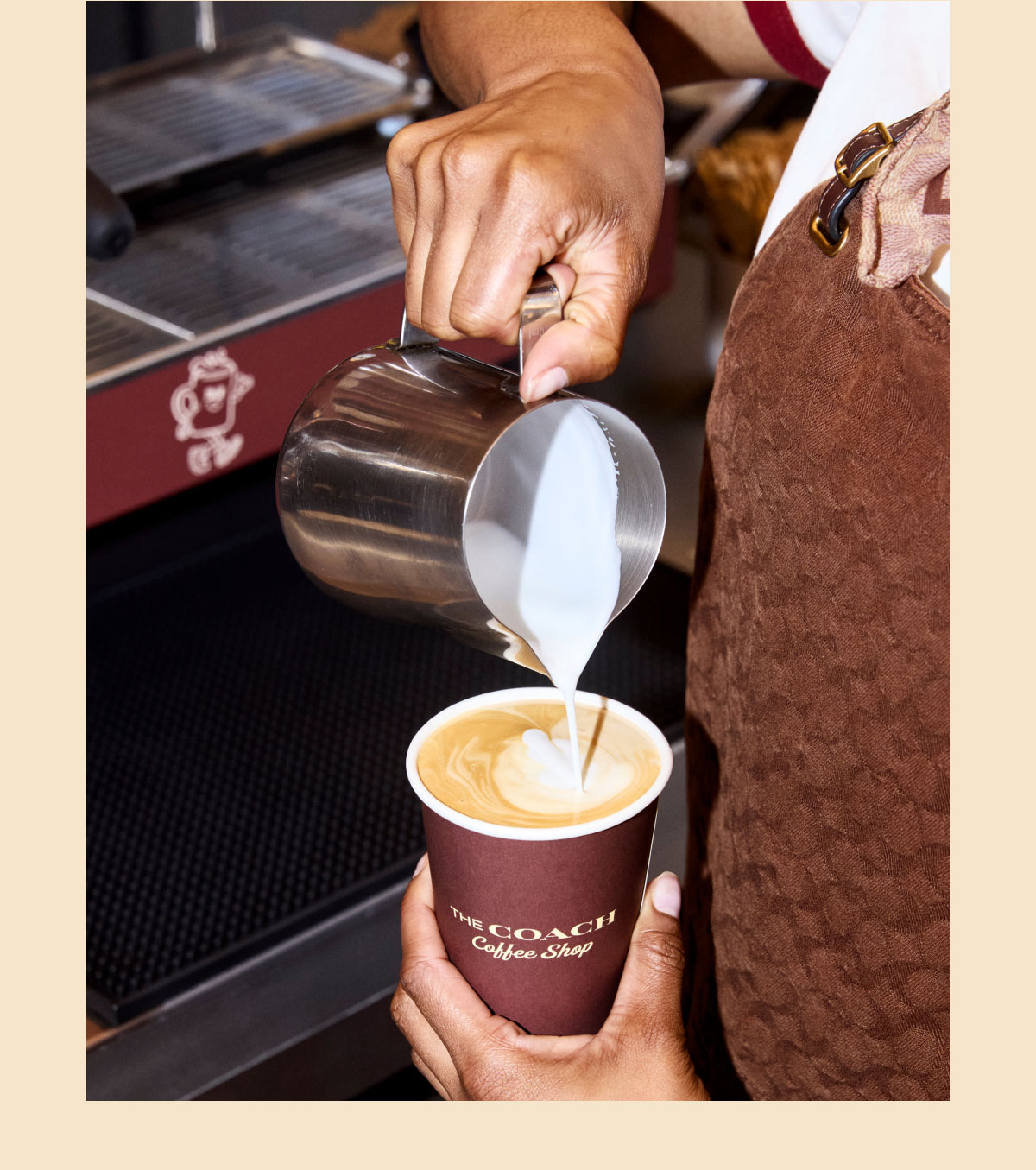 More Coach Coffee Shops are on the way... Stay tuned for where we’re headed next. 