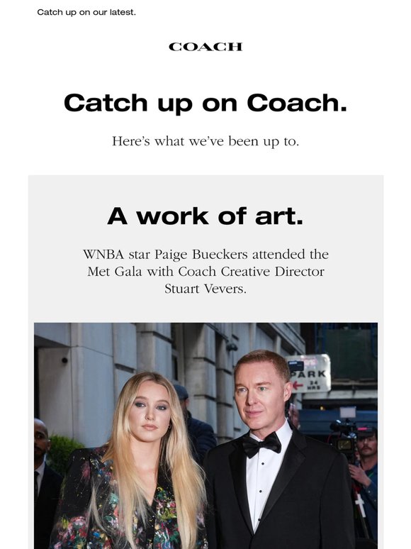 What’s new at Coach? 🌟