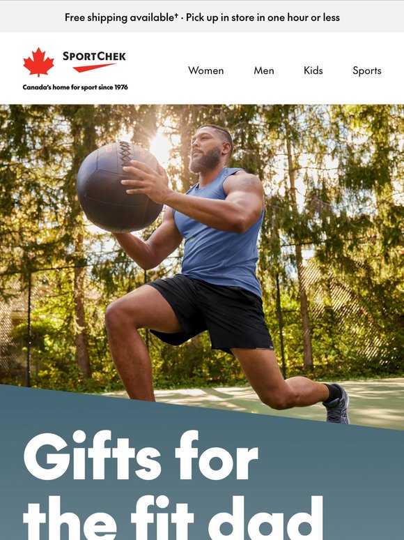 The sporty gear & clothing Dad needs to stay active