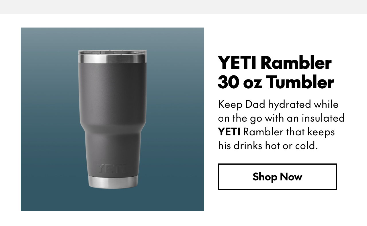 WK20: FIT DAD YETI