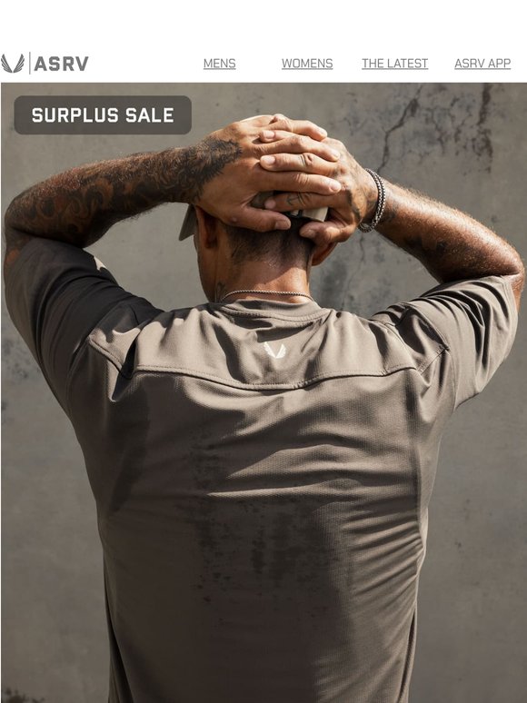 Surplus Kits Are Live