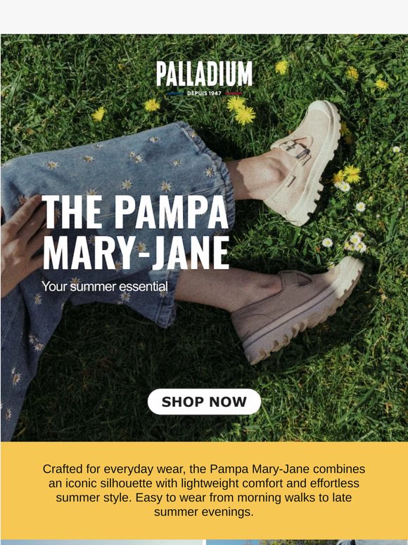 Pampa Mary-Jane: from morning walks to late summer evenings ☀️
