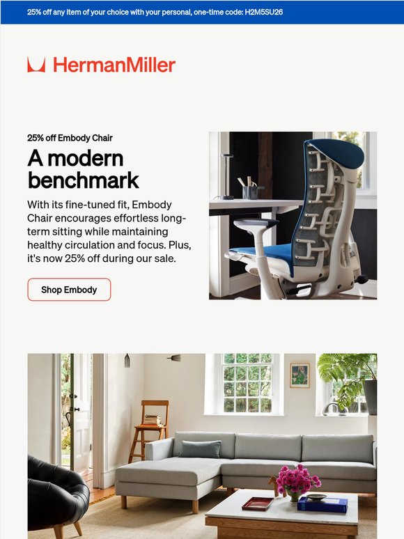 Final sale weekend: 25% off office classics