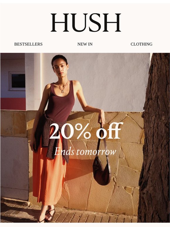 20% off | ends tomorrow