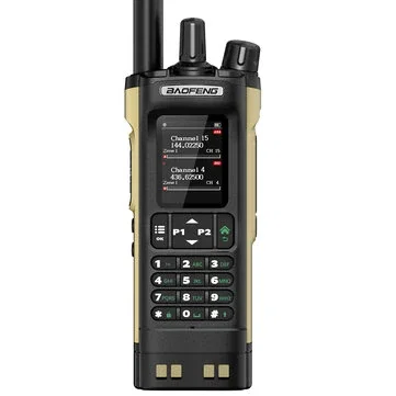 Baofeng DM-32UV 8W DMR Digital Analog Walkie Talkie 2.0