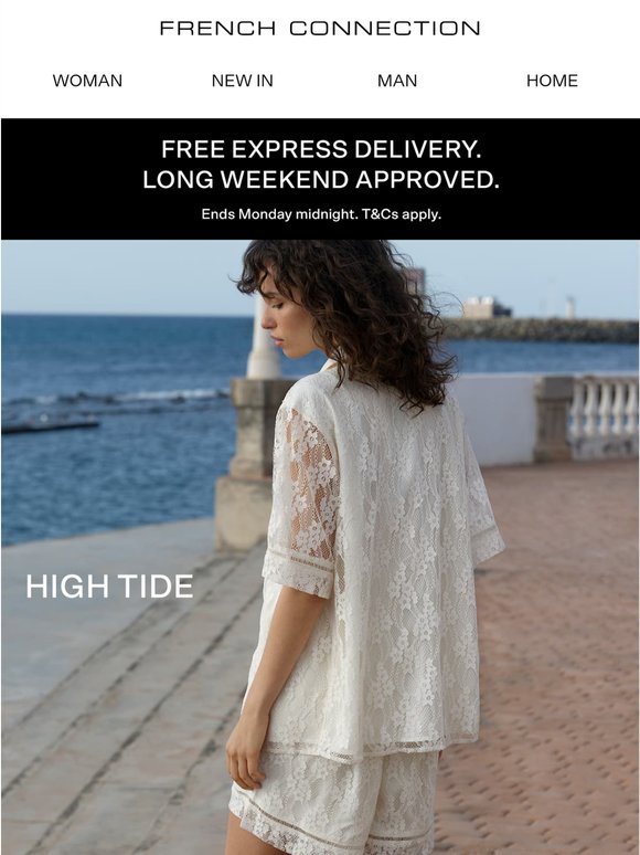 Gone coastal | Free express delivery