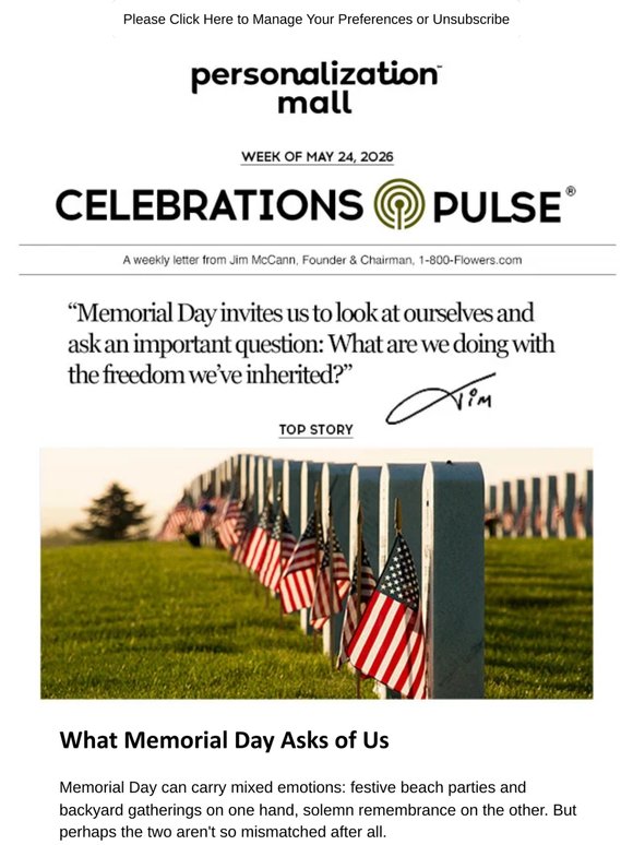 What Memorial Day Asks of Us