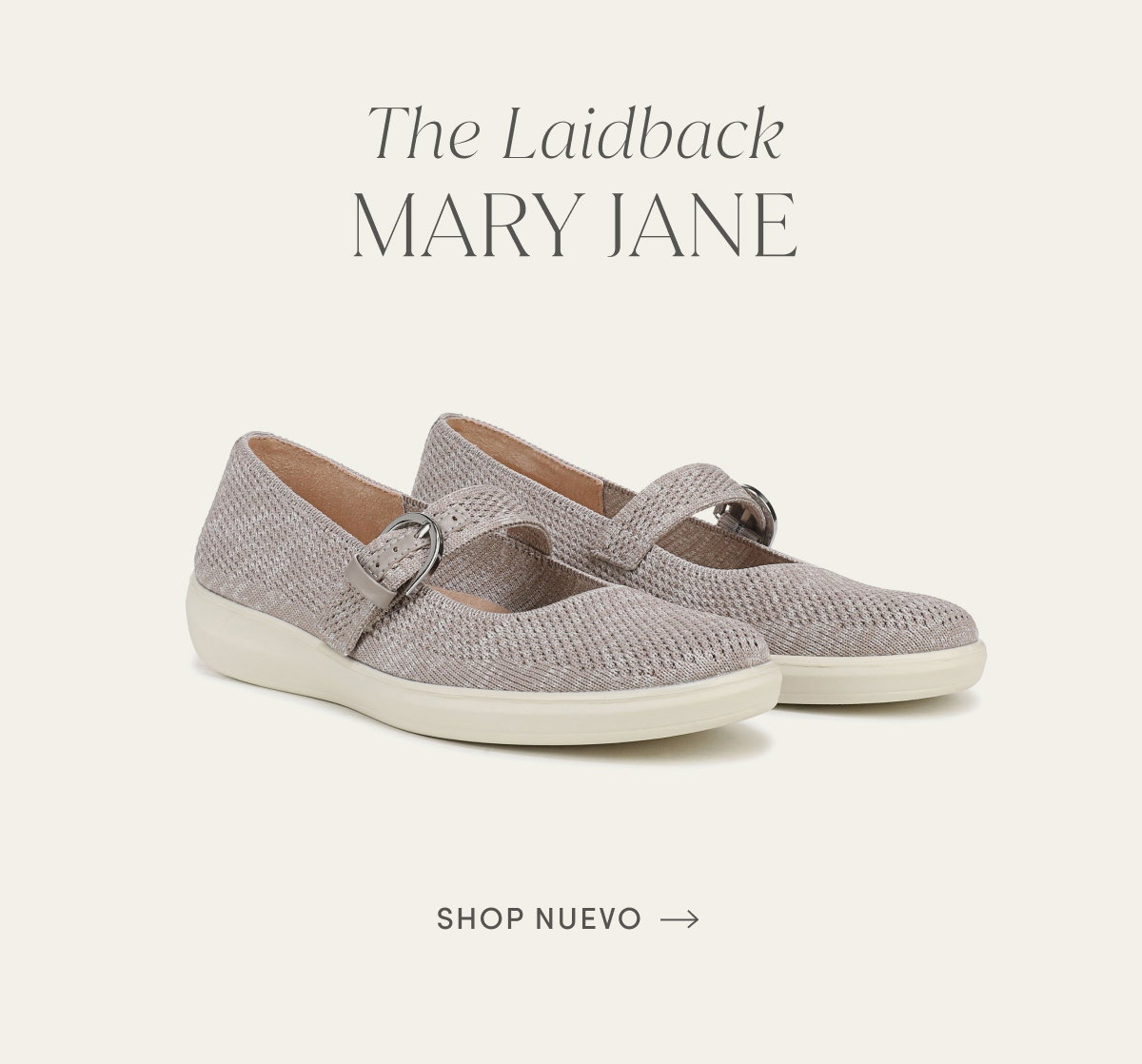 The Laidback Mary Jane | Shop Nuevo