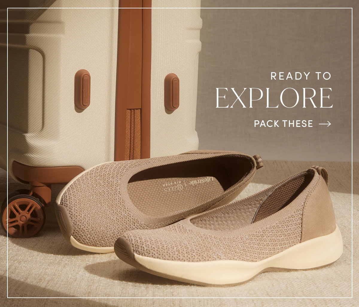 Ready To Explore | Pack These