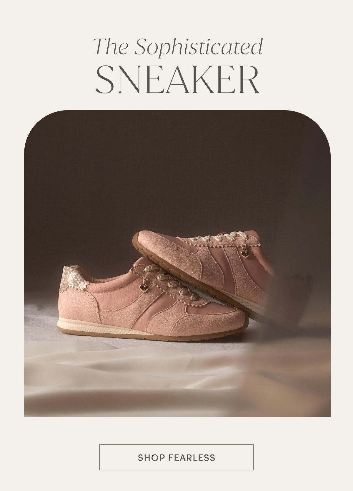 The Sophisticated Sneaker | Shop Fearless