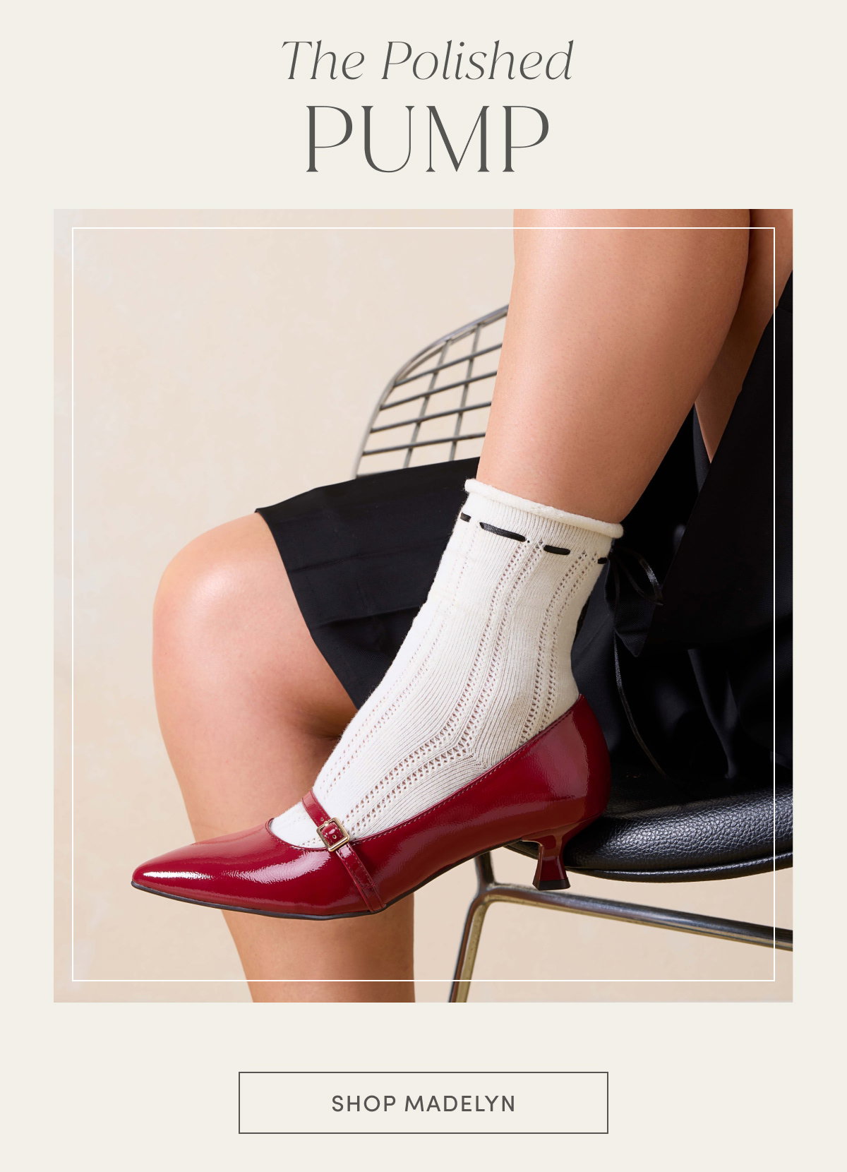 The Polished Pump | Shop Madelyn