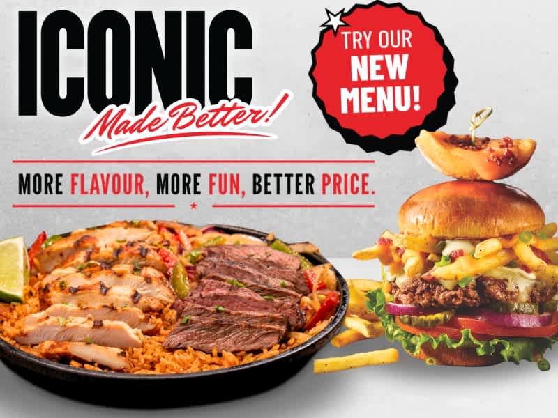 New Menu
