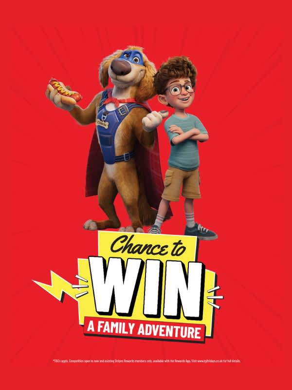 Charlie The Wonderdog competition