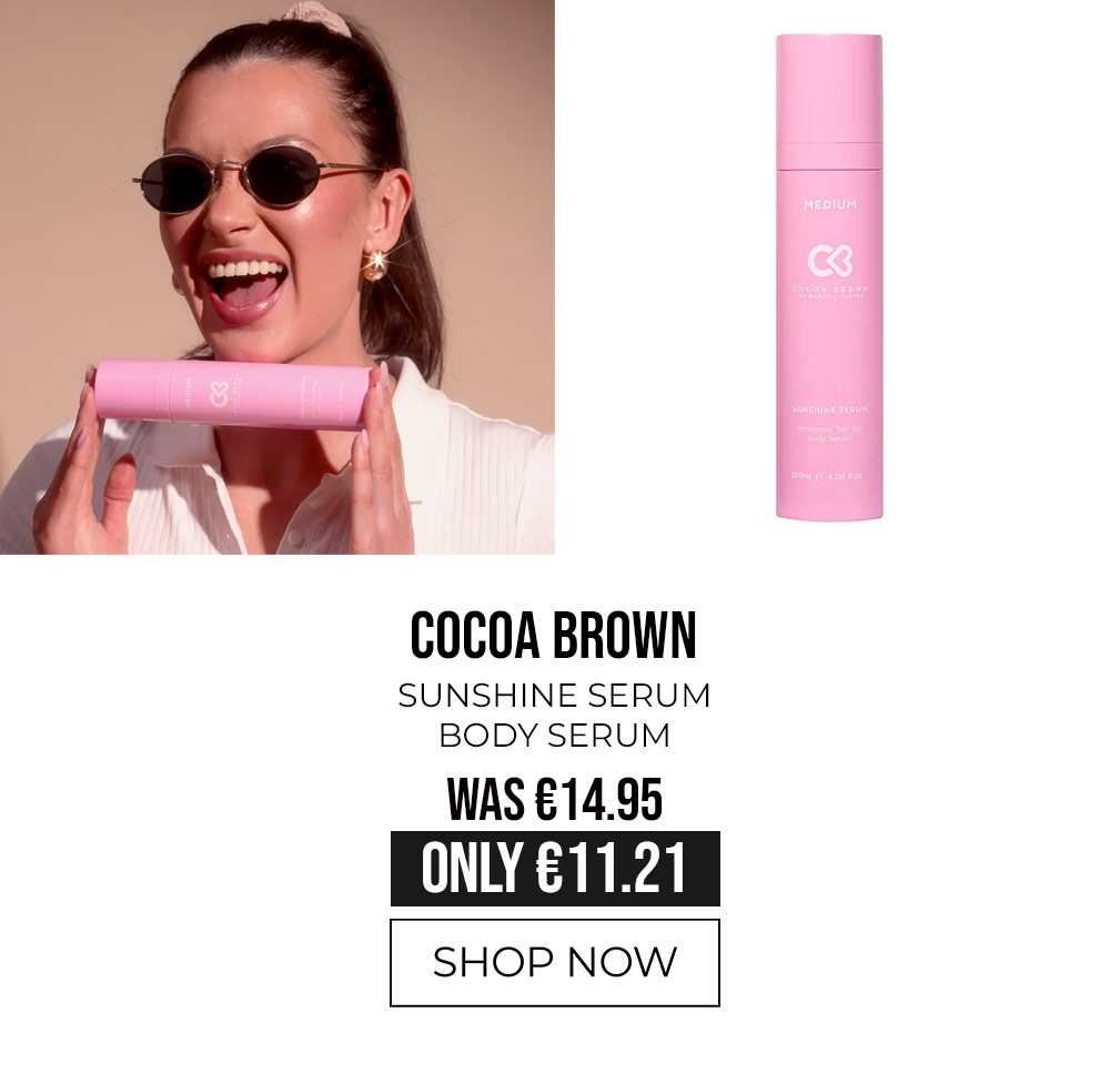 Cocoa Brown Sunshine Serum Body Serum