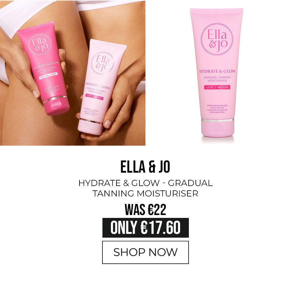 Ella & Jo Hydrate & Glow - Gradual Tanning Moisturiser