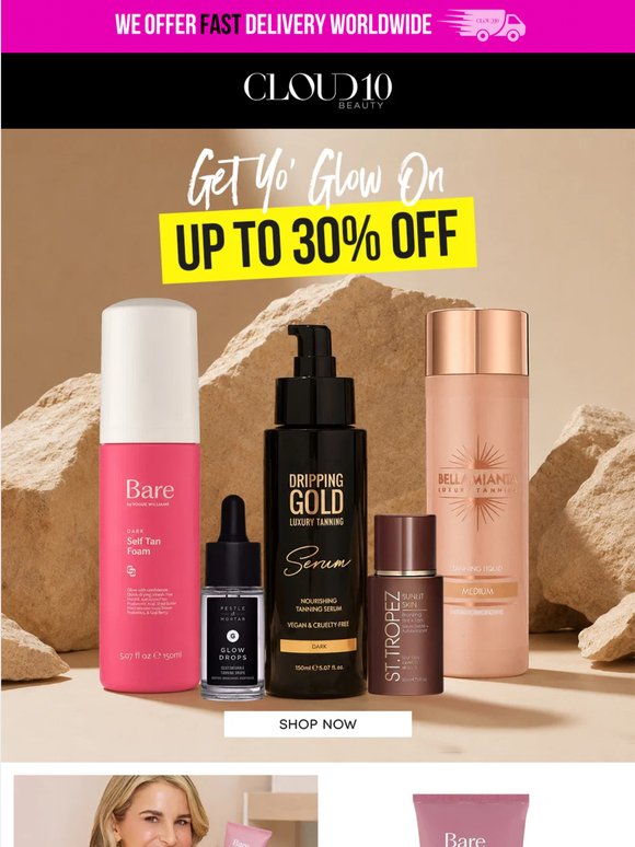 Get Yo' Glow On Beaut! ✨