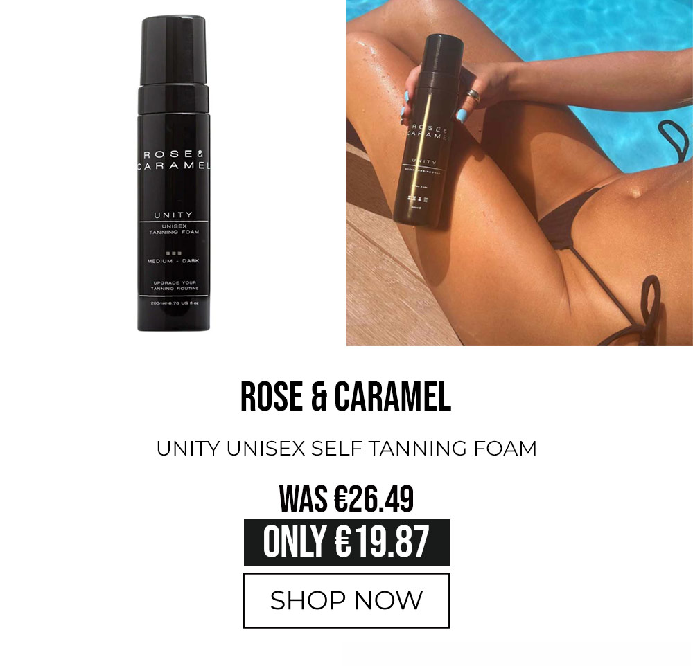 Rose & Caramel Unity Unisex Self Tanning Foam