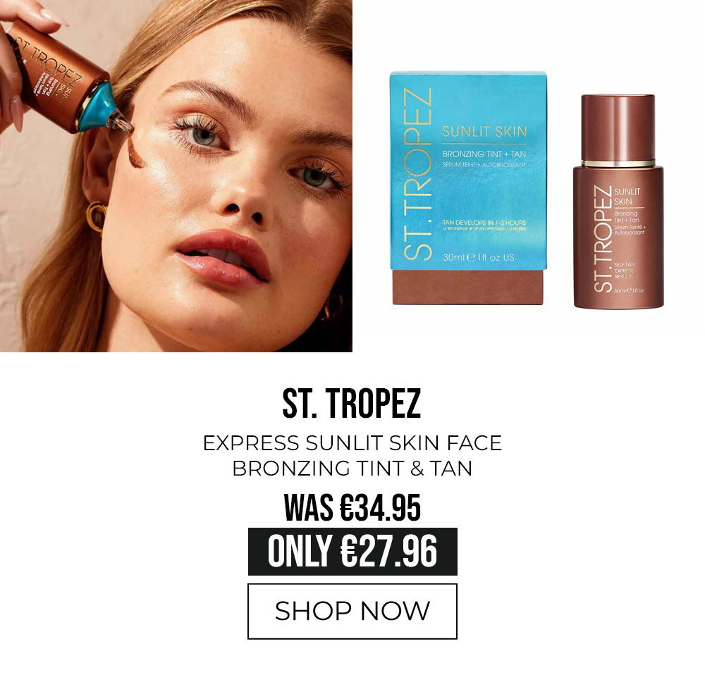 St. Tropez Express Sunlit Skin Face Bronzing Tint & Tan
