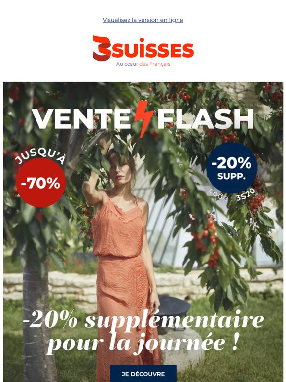 Une offre à ne pas louper