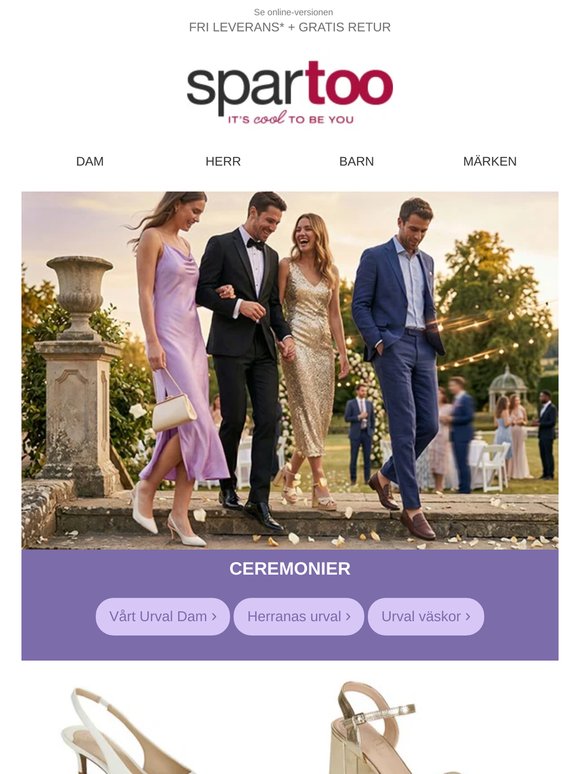 RSVP: din look är redo