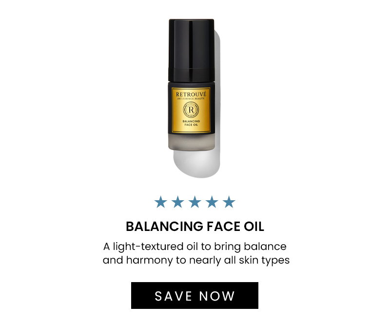 Balancing Face Oil