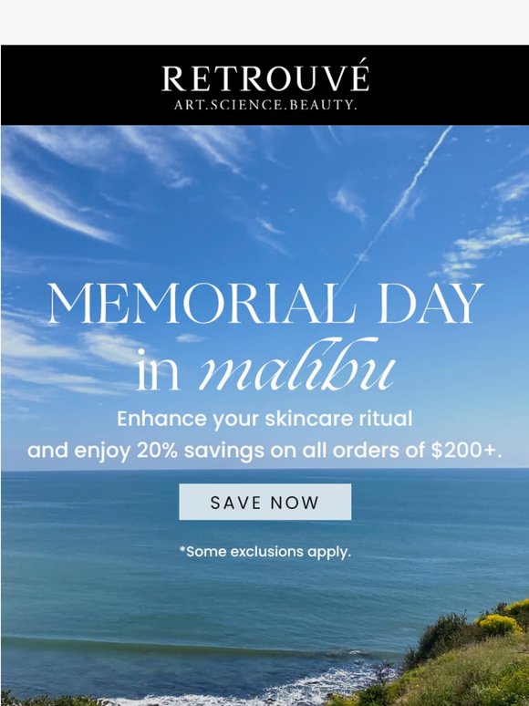 Save 20% on Summer Favorites