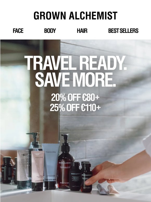 Travel Ready. Save More.