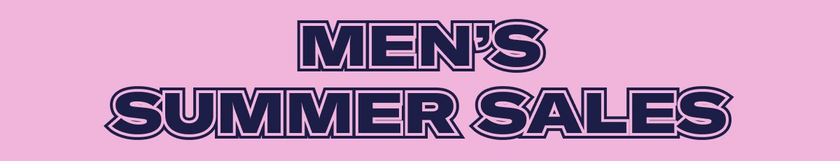 Men's Summer Sale