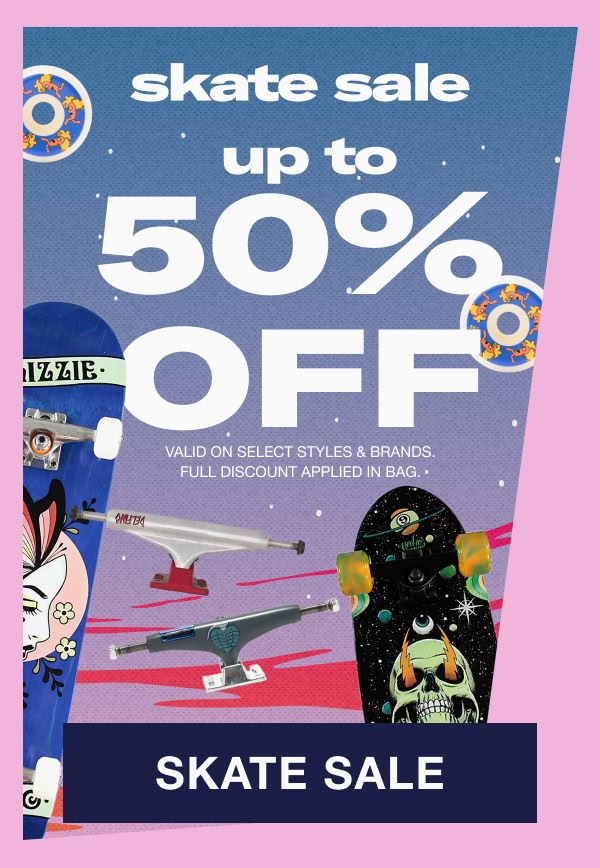 Shop skate sale up to 50% off