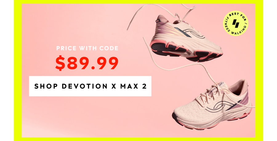Price With Code $89.99 | Shop Devotion X Max 2