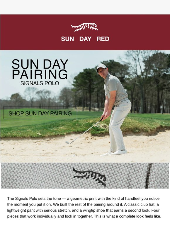 Sun Day Pairing: The Complete Look