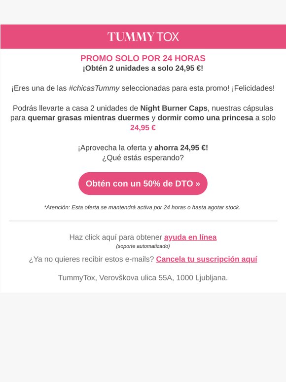 ¡Enhorabuena! 🥳