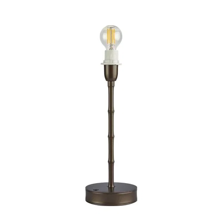 Image of Bronze Bamboo Rechargeable Lamp Base - 30cm