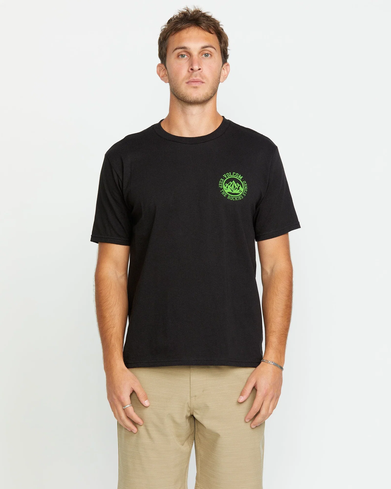 Image of Men's Keep Rockies Stoned Short Sleeve Tee