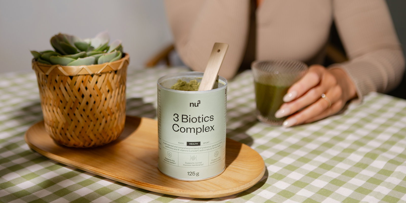 nu3 3 Biotics Complex