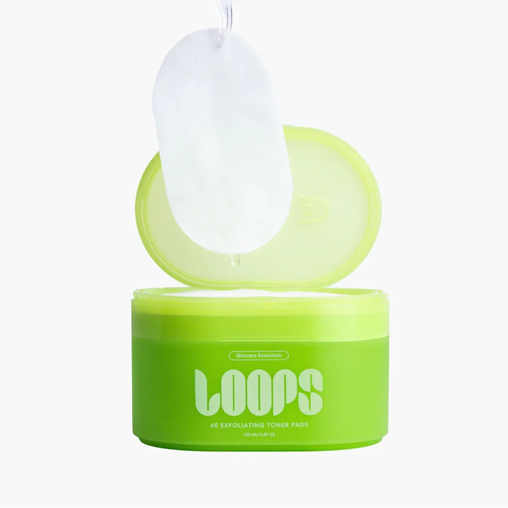 Image of Exfoliating Toner Pads
