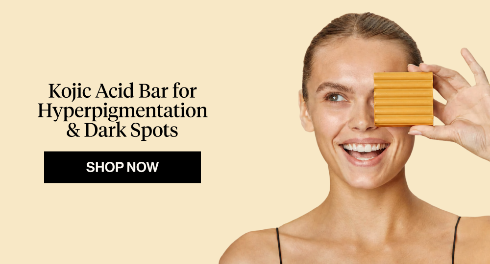 Kojic Acid Bar for Hyperpigmentation & Dark Spots