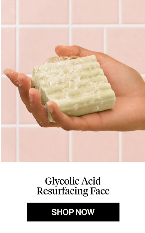 Glycolic Acid Resurfacing Face