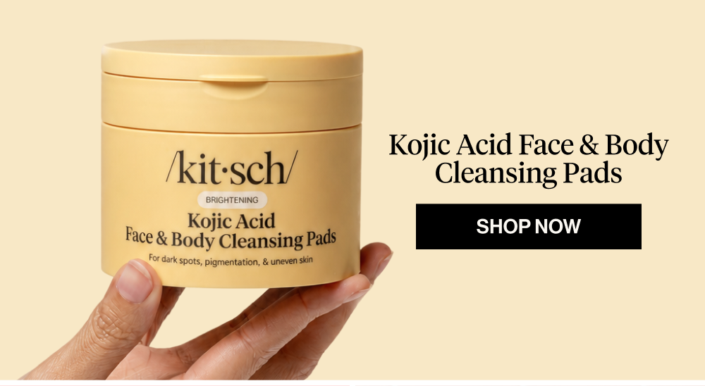 Kojic Acid Face & Body Cleansing Pads