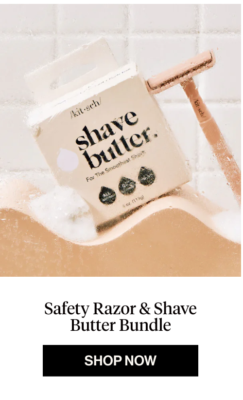Safety Razor & Shave Butter Bundle